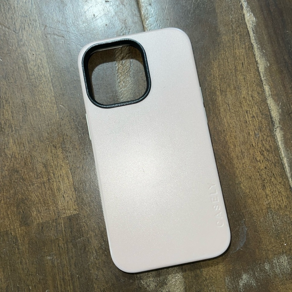 Beige Casely phone case